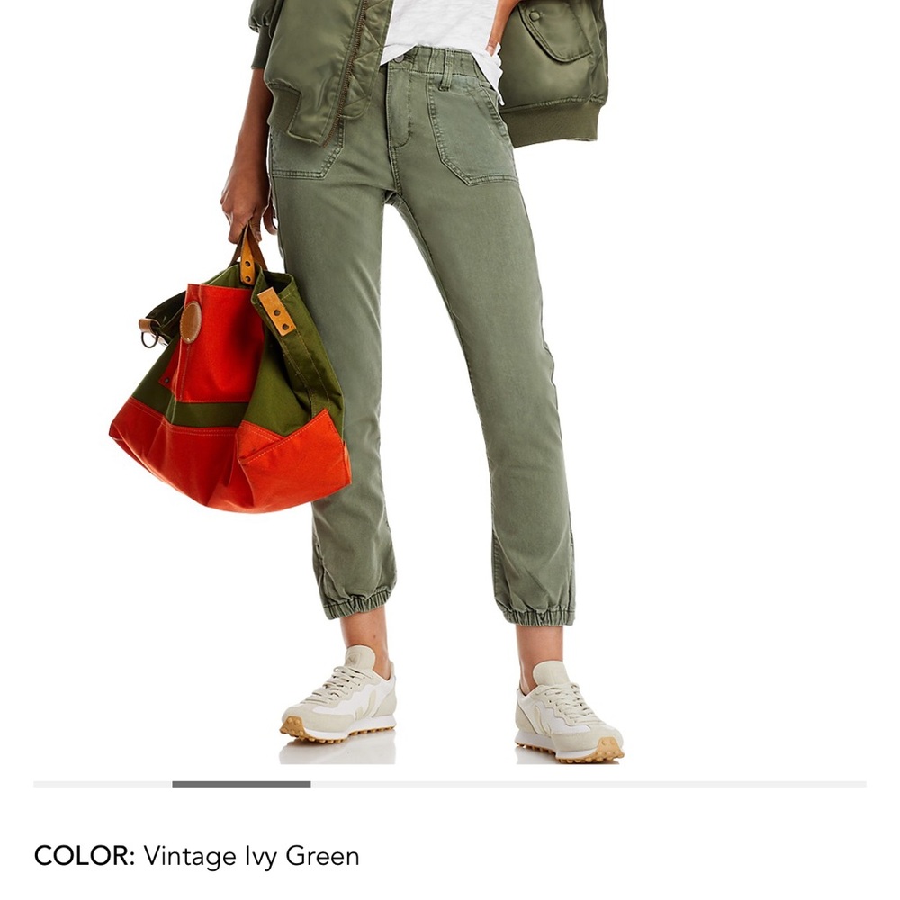 Paige Mayslie Cropped Jogger Pants